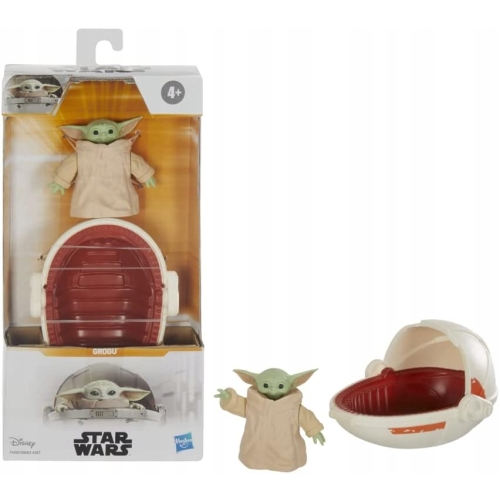 Star Wars F4050 Gwiezdne Wojny - Grogu + Kołyska