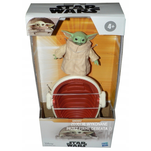 Star Wars F4050 Gwiezdne Wojny - Grogu + Kołyska
