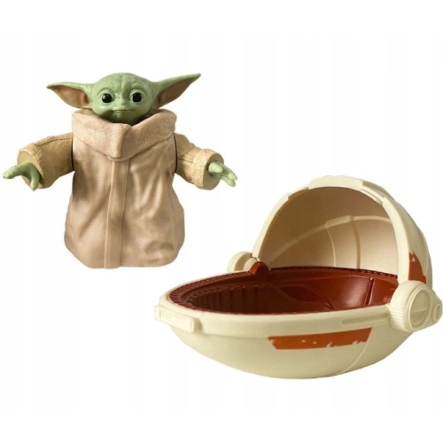 Star Wars F4050 Gwiezdne Wojny - Grogu + Kołyska