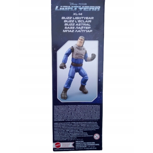 FIGURKA TOY STORY XL-01 BUZZ ASTRAL DISNEY PIXAR ZABAWKA ULUBIONY BOHATER 5