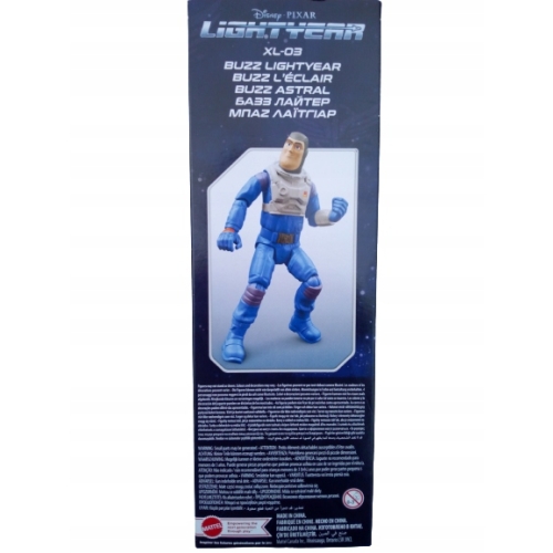 FIGURKA TOY STORY XL-01 BUZZ ASTRAL DISNEY PIXAR ZABAWKA ULUBIONY BOHATER 5
