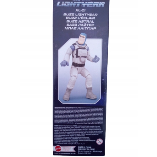 FIGURKA TOY STORY XL-01 BUZZ ASTRAL DISNEY PIXAR ZABAWKA ULUBIONY BOHATER 5
