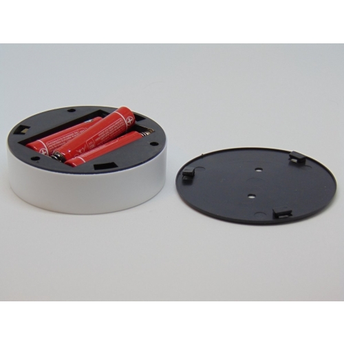 Lampka LAMPKI LED push meblowe dotykowe do szafy Zestaw 3 szt CZARNE