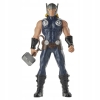 FIGURKA akcji MARVEL Avengers THOR 24 cm + MJOLNIR Zabawka Prezent
