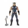 FIGURKA akcji MARVEL Avengers THOR 24 cm + MJOLNIR Zabawka Prezent