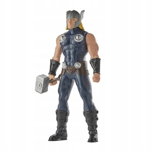 FIGURKA akcji MARVEL Avengers THOR 24 cm + MJOLNIR Zabawka Prezent
