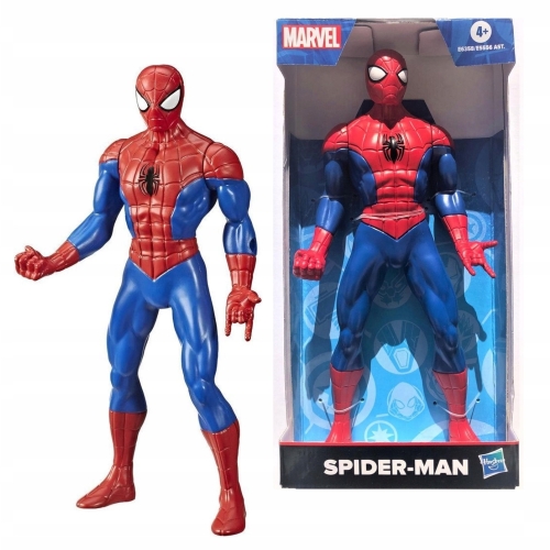 FIGURKA MARVEL Avengers SPIDER-MAN 24 cm FANTASTYCZNY BOHATER AKCJI CS