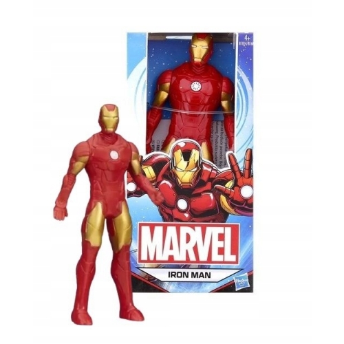 FIGURKA akcji MARVEL Avengers IRON MAN 15 cm B1814 Zabawka Prezent