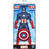 FIGURKA zabawka akcji MARVEL Avengers Bohater Kapitan Ameryka 24cm