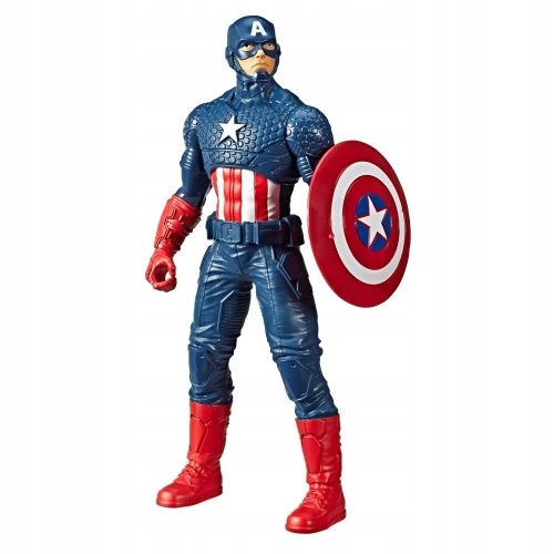 FIGURKA zabawka akcji MARVEL Avengers Bohater Kapitan Ameryka 24cm
