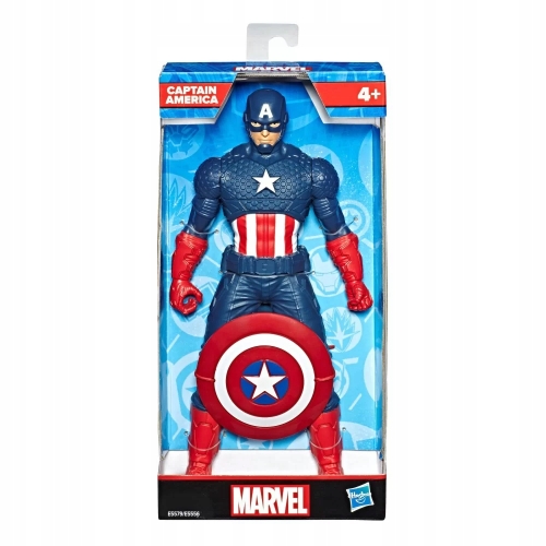 FIGURKA zabawka akcji MARVEL Avengers Bohater Kapitan Ameryka 24cm