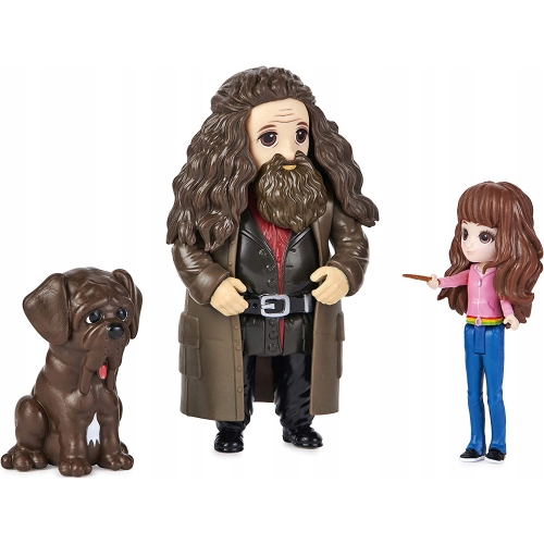 Harry Potter Wizarding World Hermiona Hagrid Fang