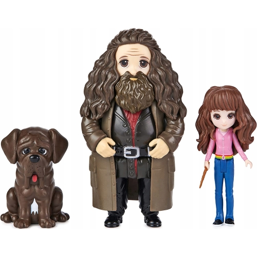 Harry Potter Wizarding World Hermiona Hagrid Fang