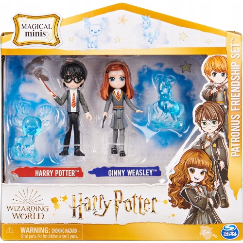 Harry Potter Wizarding World Hermiona Hagrid Fang