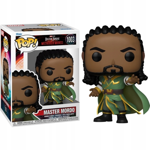Figurka Funko POP Marvel MASTER MORDO Doctor Strange 1003 Kolekcja Vinylowa