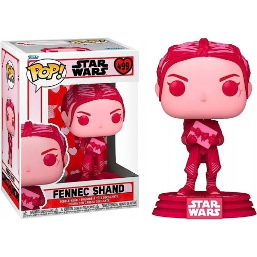Figurka Funko Pop Star Wars Fennec Shand 499 Special Edition NA PREZENT