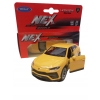 LAMBORGHINI URUS KOLEKCJONERSKI METALOWY MODEL SAMOCHODU WELLY 1.34 ŻÓŁTY