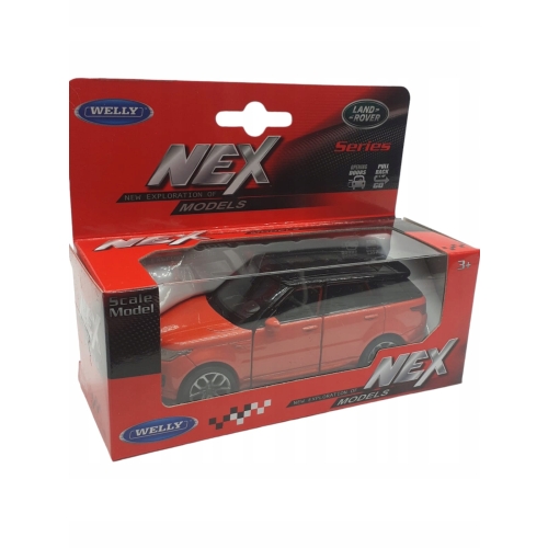 LAMBORGHINI URUS KOLEKCJONERSKI METALOWY MODEL SAMOCHODU WELLY 1.34 ŻÓŁTY