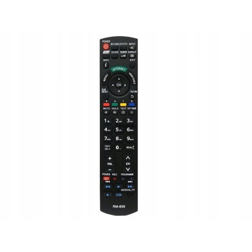 PILOT uniwersalny PANASONIC RM-659 ZAMIENNIK WYSOKIEJ JAKOŚCI