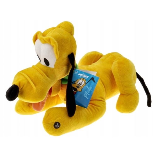 MASKOTKA PLUSZOWA ZABAWKA Z DŹWIĘKIEM LEŻĄCA DISNEY PIES LADY SAMBRO 50CM
