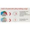 CHUSTECZKI DO PRANIA WYŁAPUJĄCE KOLOR K2r 10 sztuk