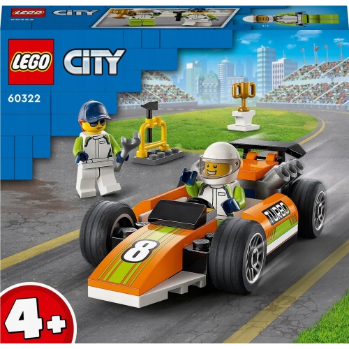 LEGO City, Samochód wyścigowy, 60322 super prezent