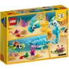 LEGO 31128 Creator Delfin i żółw super na prezent