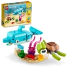 LEGO 31128 Creator Delfin i żółw super na prezent