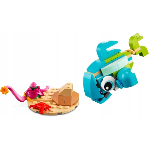 LEGO 31128 Creator Delfin i żółw super na prezent