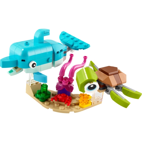 LEGO 31128 Creator Delfin i żółw super na prezent