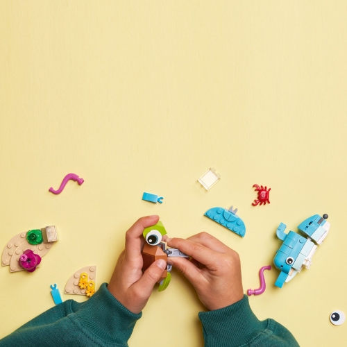 LEGO 31128 Creator Delfin i żółw super na prezent
