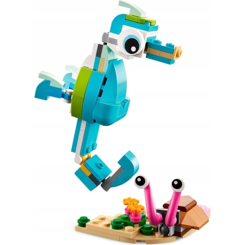 LEGO 31128 Creator Delfin i żółw super na prezent