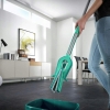 Mop płaski LEIFHEIT z wyciskaczem i nakładką do sprzątania Micro Duo 140cm