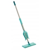 Mop płaski LEIFHEIT z wyciskaczem i nakładką do sprzątania Micro Duo 140cm