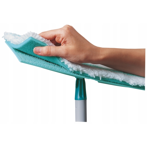 Mop płaski LEIFHEIT z wyciskaczem i nakładką do sprzątania Micro Duo 140cm