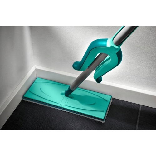 Mop płaski LEIFHEIT z wyciskaczem i nakładką do sprzątania Micro Duo 140cm