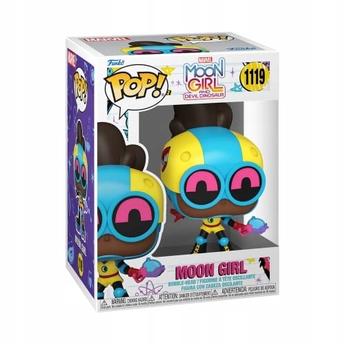 Figurka Funko Pop! MOON GIRL and Devil Dinosaur Marvel 1119 Kolekcja Vinyl