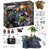 DUŻY Zestaw KLOCKI PLAYMOBIL Dino Rock 242 elementy PREZENT DLA dzieci