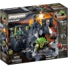 DUŻY Zestaw KLOCKI PLAYMOBIL Dino Rock 242 elementy PREZENT DLA dzieci