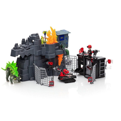DUŻY Zestaw KLOCKI PLAYMOBIL Dino Rock 242 elementy PREZENT DLA dzieci