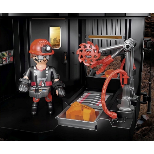 DUŻY Zestaw KLOCKI PLAYMOBIL Dino Rock 242 elementy PREZENT DLA dzieci