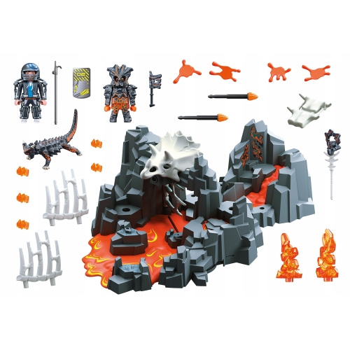 Playmobil 70926 Dino Rise Strażnicy źródła lawy NAJNOWSZA SERIA+ 2 FIGURKI
