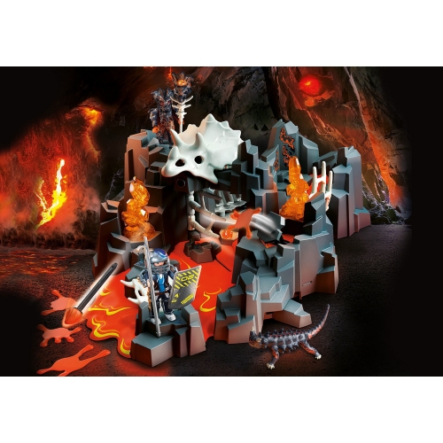 Playmobil 70926 Dino Rise Strażnicy źródła lawy NAJNOWSZA SERIA+ 2 FIGURKI