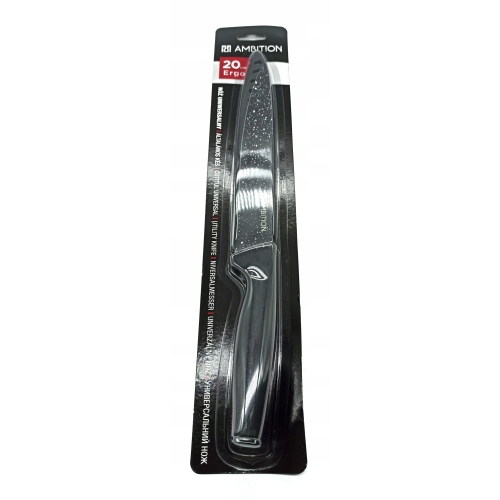 NÓŻ AMBITION 23 CM OSTRZE 20 CM SZEFA KUCHNI Z POWŁOKA NIEPRZYWIERAJĄCĄ XXL