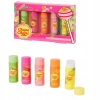 CHUPA CHUPS 5 x BALSAM NAWILŻAJĄCY DO UST DLA DZIECI RÓŻNE SMAKI OWOCOWE 8