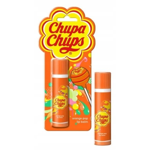CHUPA CHUPS 5 x BALSAM NAWILŻAJĄCY DO UST DLA DZIECI RÓŻNE SMAKI OWOCOWE 8