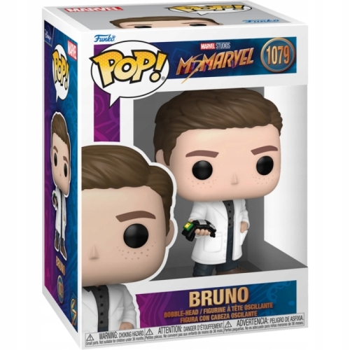 Figurka Funko Pop! 1079 BRUNO MSMARVEL EDYCJA VINYLOWA KOLEKCJA LIMITOWANA