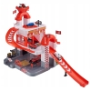 OGROMNA 8 x 19.4 x 43 cm Remiza strażacka Winda Rampy Teamsterz 3 Pojazdy