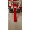 OGROMNA 8 x 19.4 x 43 cm Remiza strażacka Winda Rampy Teamsterz 3 Pojazdy