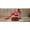 OGROMNA 8 x 19.4 x 43 cm Remiza strażacka Winda Rampy Teamsterz 3 Pojazdy